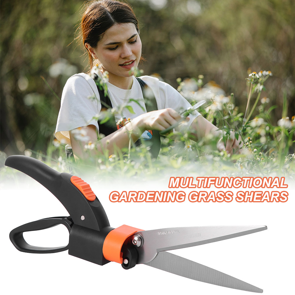 Hedge Shears 360 Rotation Gard - đánh giá và giá Gardening Tools Sharp