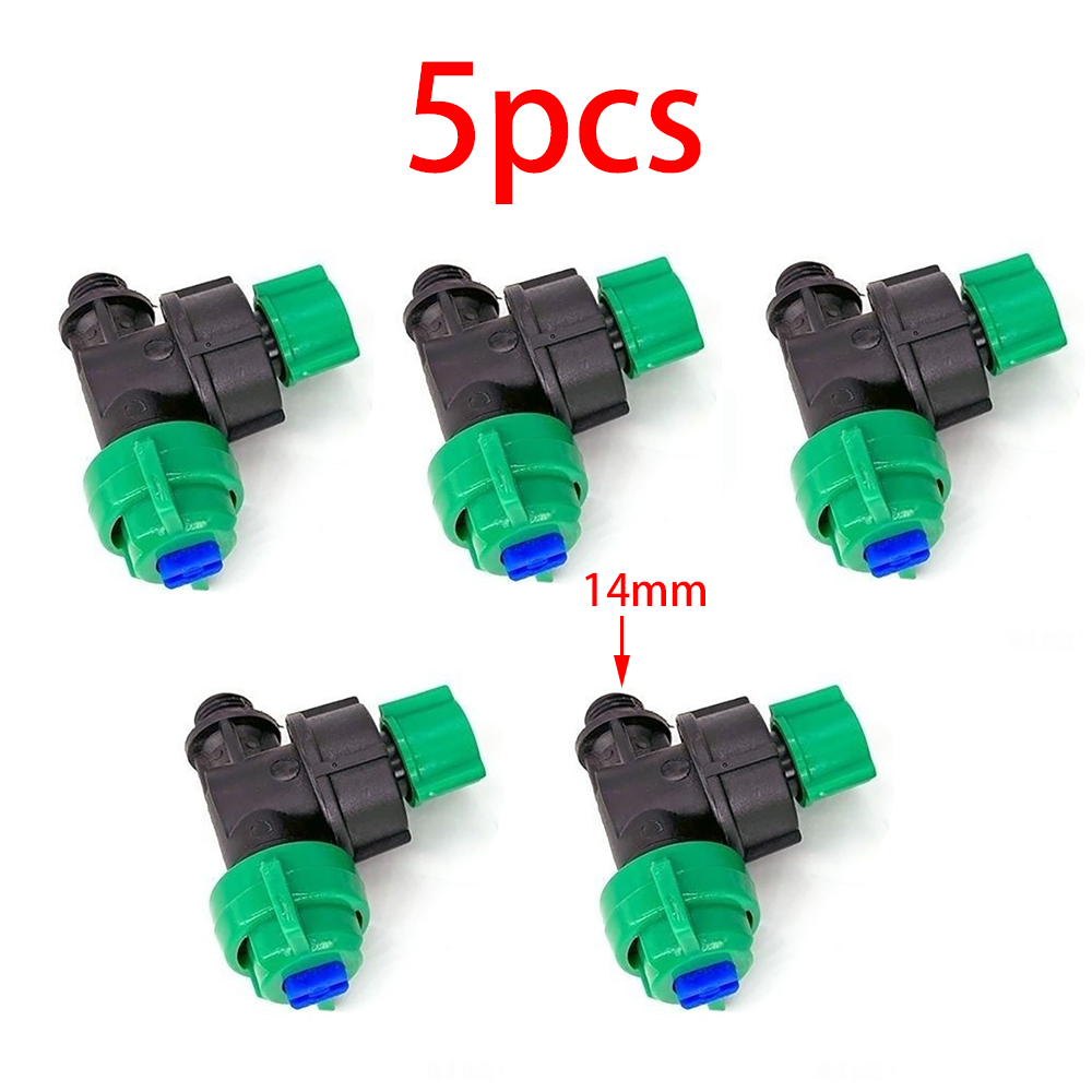 5pcs Spray Tube Fittings Pipe  - đánh giá và giá Gardening Yard Tools