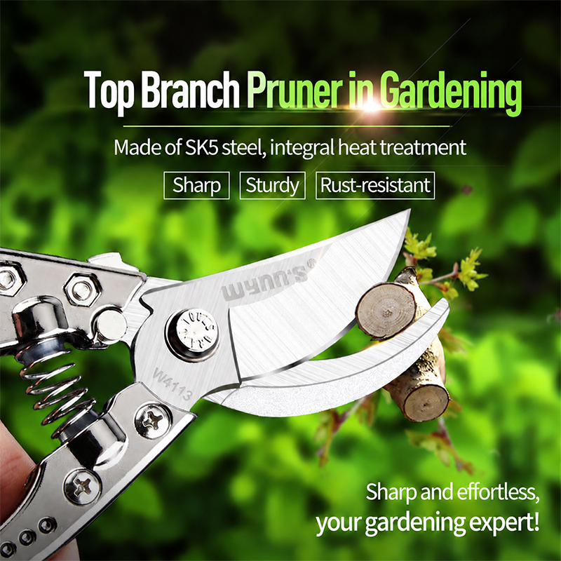 SK5 Steel Garden Pruning Shear - đánh giá và giá Gardening Tools Sharp