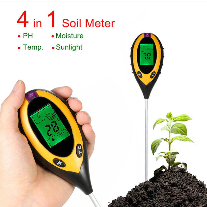 NEW 2026 LCD Soil PH Meter Tes - đánh giá và giá Soil Ph Meter
