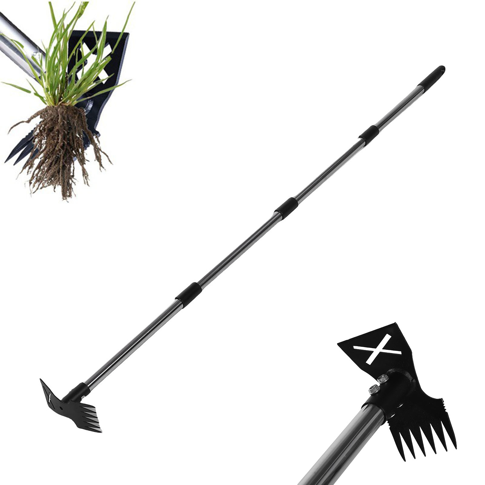 5Pcs Weed Puller Tool w Long H - đánh giá và giá Gardening Tools To Remove Weeds