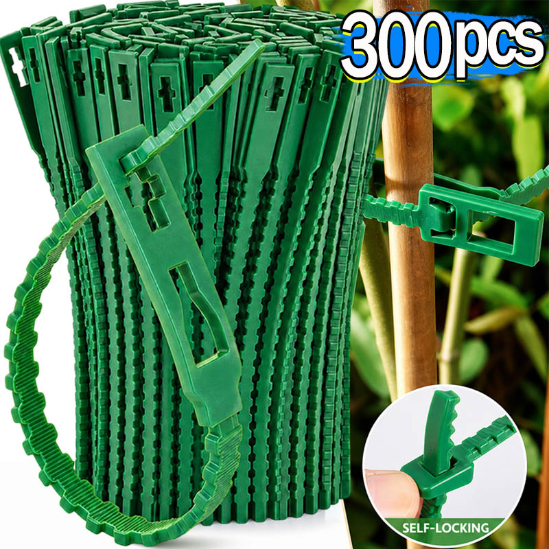 Reusable Garden Cable Ties Pla - đánh giá và giá Gardening Tools For Vines