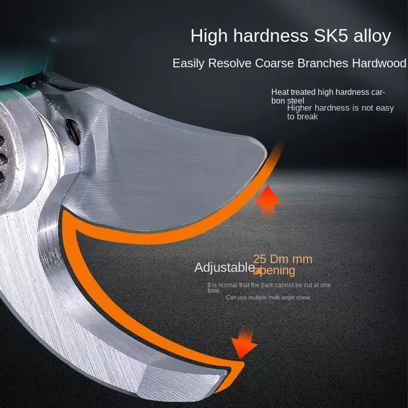 2.5cm Electric Pruning Shears  - đánh giá và giá Pruning Shears