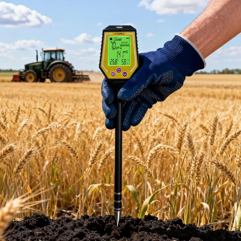 WAP01 New High Accuracy Soil T - đánh giá và giá Soil Ph Meter