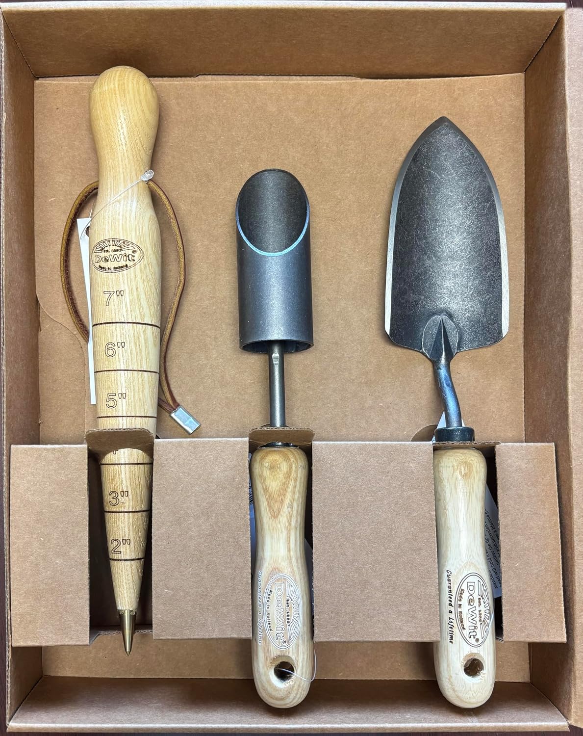 3-Piece Bulb Planting Gift Set - đánh giá và giá Gardening Tools Gift Set