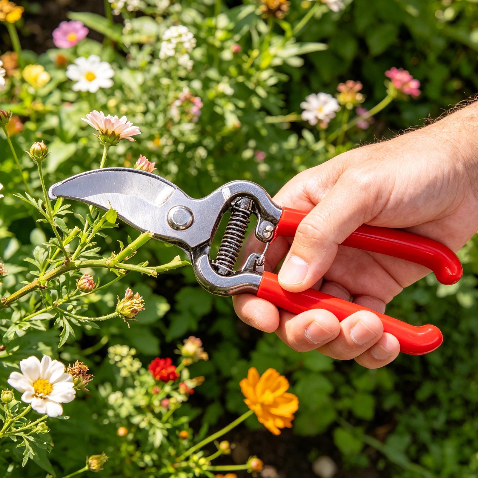 Plant Shears Potted Plant Hand - đánh giá và giá Pruning Shears